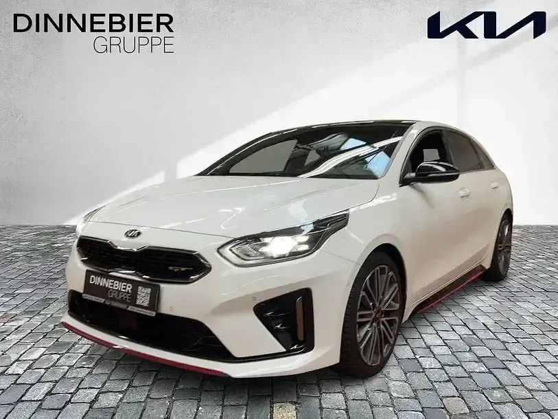 Gebraucht Kia ProCeed GT 204 PS (150 kW) 2019 Weiß Kombi