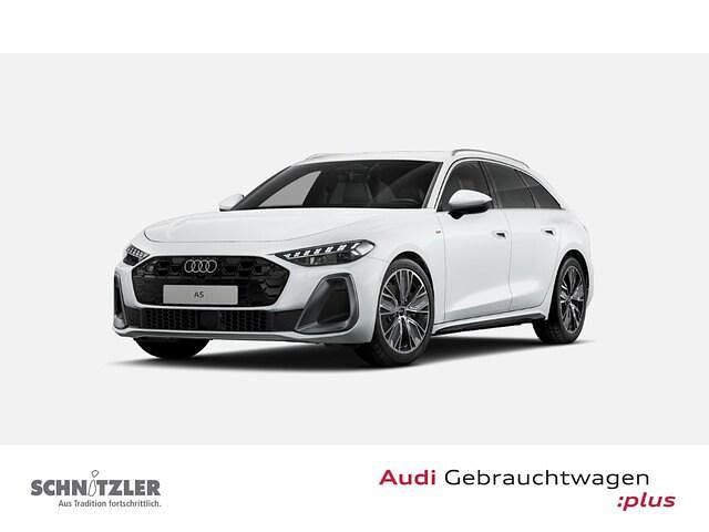 Gletscherweiß metallic Neu 2024 Audi A5 Ambiente Coupé | 51.980 € (Superpreis) - Bild 1/4