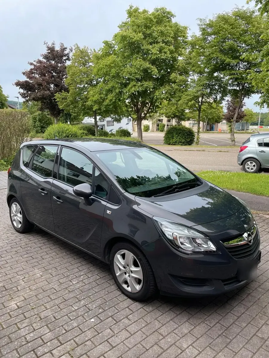 Używany Opel Meriva Active 110 KM (80 kW) 2016 Szary Minivan