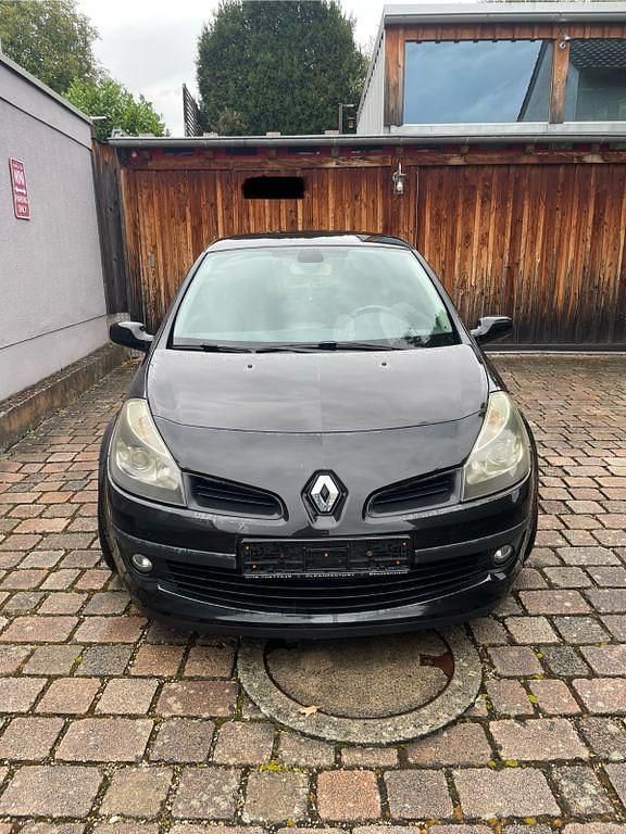 Schwarz Gebraucht 2006 Renault Clio II Limousine | 1.750 € (Guter Preis) - Bild 1/4