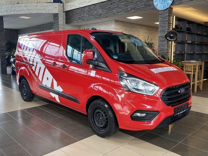 Rot Gebraucht 2020 Ford Transit Custom Trend Van / Kleinbus | 15.400 € (Superpreis) - Bild 1/4