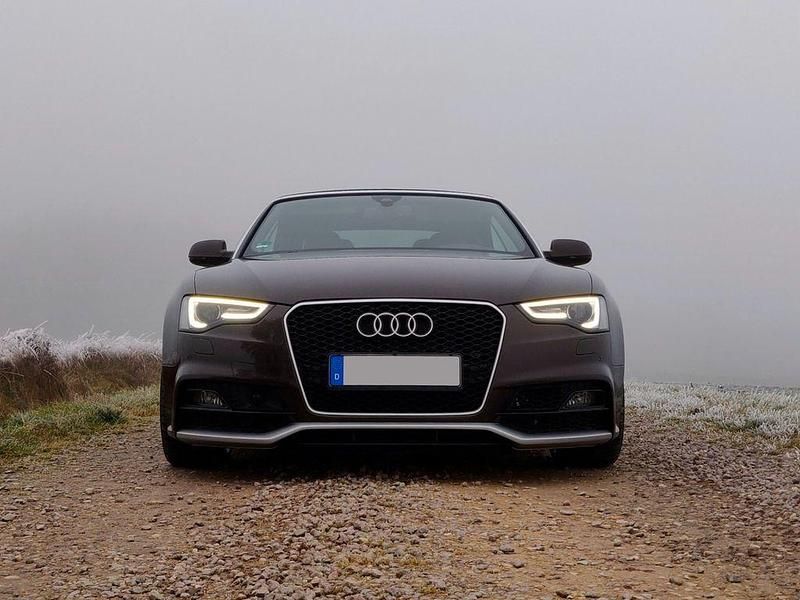 Gebraucht Audi Cabriolet Sport 245 PS (180 kW) 2015 Braun Cabrio