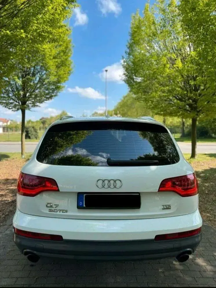 Usata Audi Q7 239 CV (175 kW) 2010 Bianco SUV