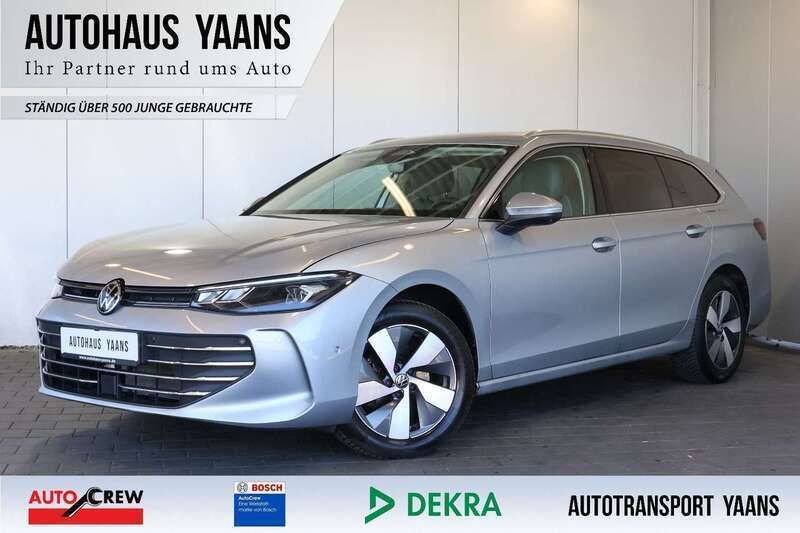 Silber Gebraucht 2024 VW Passat Business Kombi | 28.789 € (Superpreis) - Bild 1/4