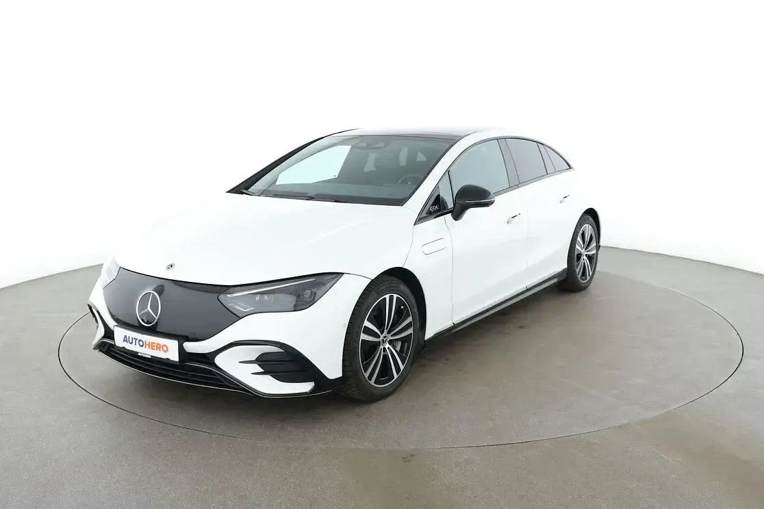 Gebraucht Mercedes EQE350 AMG line 214 kW (292 PS) 2023 Limousine