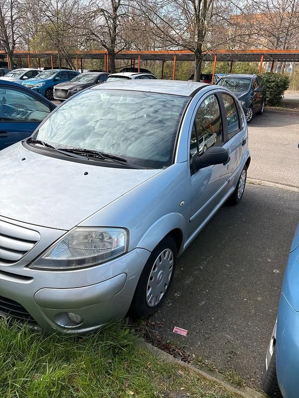 Gebraucht Citroën C3 2007 Silber Kleinwagen