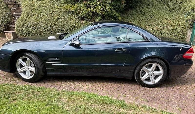 Schwarz Gebraucht 2006 Mercedes SL500 Cabrio | 28.500 € (Fairer Preis) - Bild 1/4