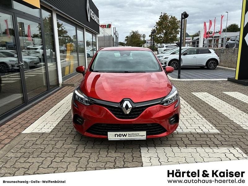 Rot Gebraucht 2020 Renault Clio IV Experience Limousine | 11.690 € (Fairer Preis) - Bild 1/4