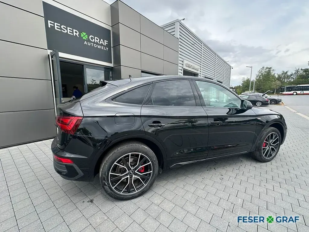 Gebraucht Audi Q5 Sportback S-Line 299 PS (219 kW) 2023 Schwarz SUV