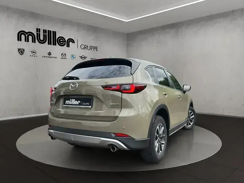 Gebraucht Mazda CX-5 Newground 165 PS (121 kW) 2022 Zircon sand SUV