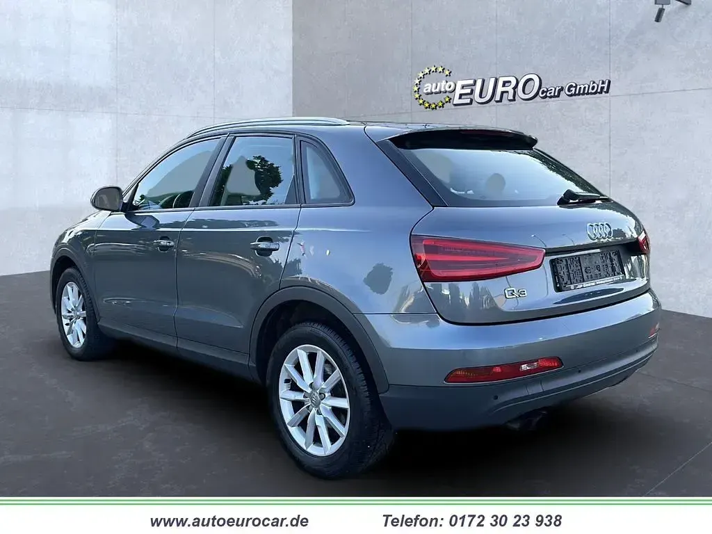 Gebraucht Audi Q3 170 PS (125 kW) 2013 Grau SUV