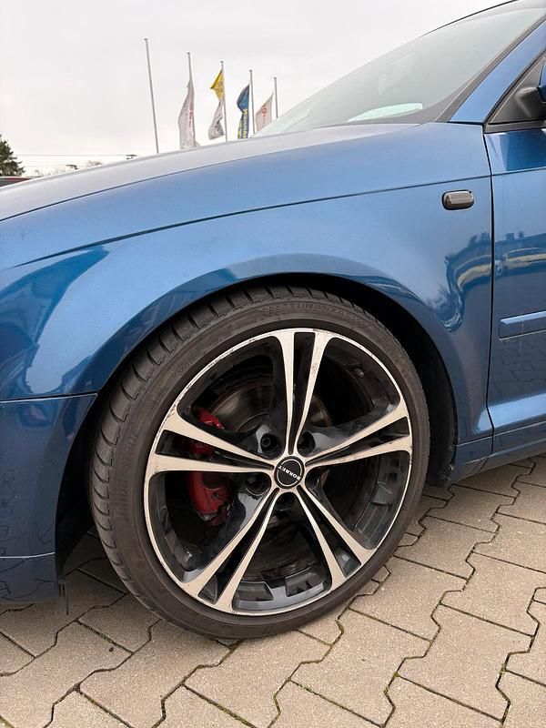 Gebraucht Audi A3 Ambiente 140 PS (102 kW) 2008 Blau Kleinwagen