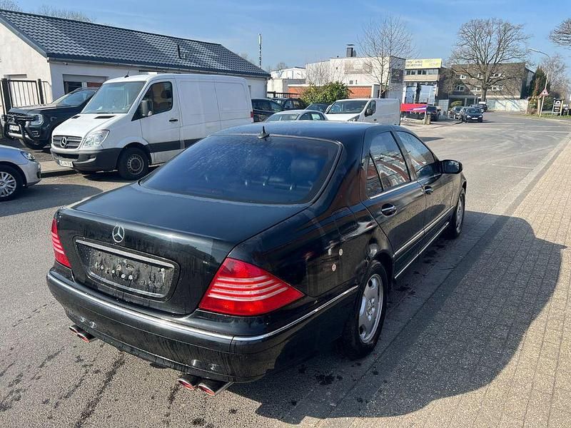 Gebraucht Mercedes S320 204 PS (150 kW) 2002 Schwarz Limousine