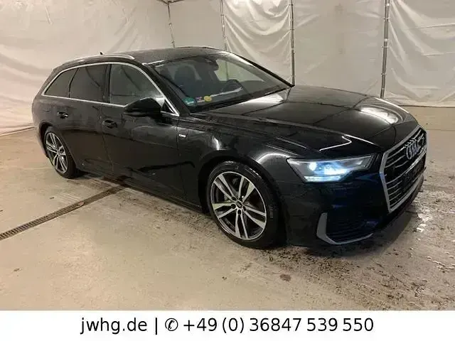 Używany Audi A6 S-Line 286 KM (210 kW) 2021 Czarny Sedan/Limuzyna