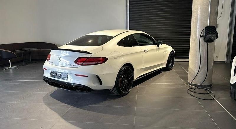 Gebraucht Mercedes C63S AMG AMG 510 PS (375 kW) 2021 Weiß Coupé