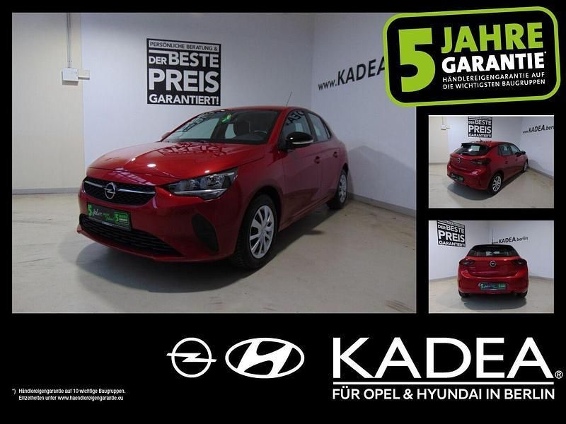 Chili rot/kardio rot (metallic) Gebraucht 2021 Opel Corsa Kleinwagen | 11.850 € (Guter Preis) - Bild 1/4