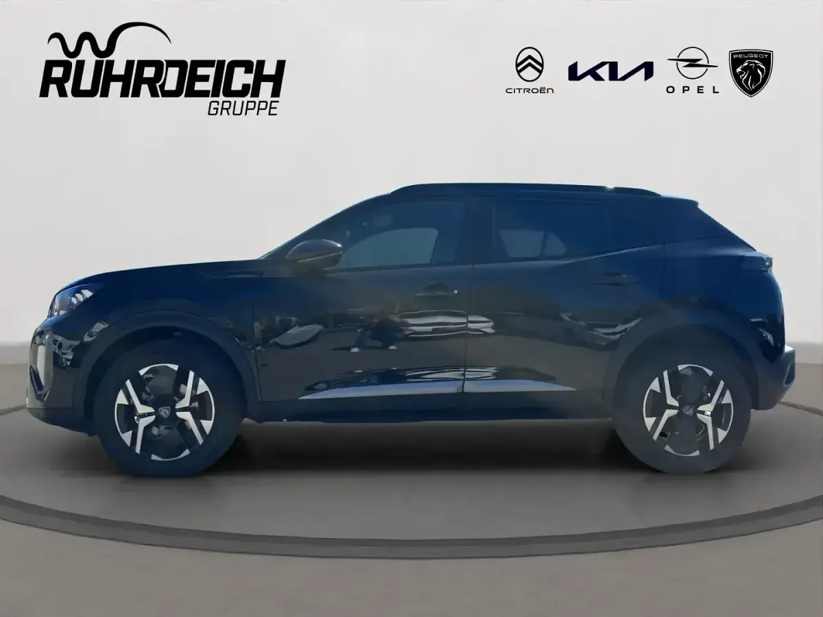 Gebraucht Peugeot 2008 GT 96 PS (70 kW) 2023 Schwarz SUV