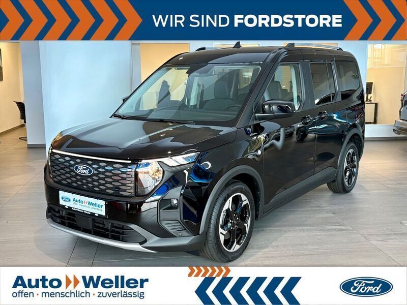 Neu Ford Tourneo Active 100 kW (136 PS) 2025 Schwarz Van / Kleinbus