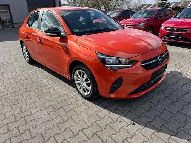 Usado Opel Corsa 110 HP (80 kW) 2022 Laranja Citadino