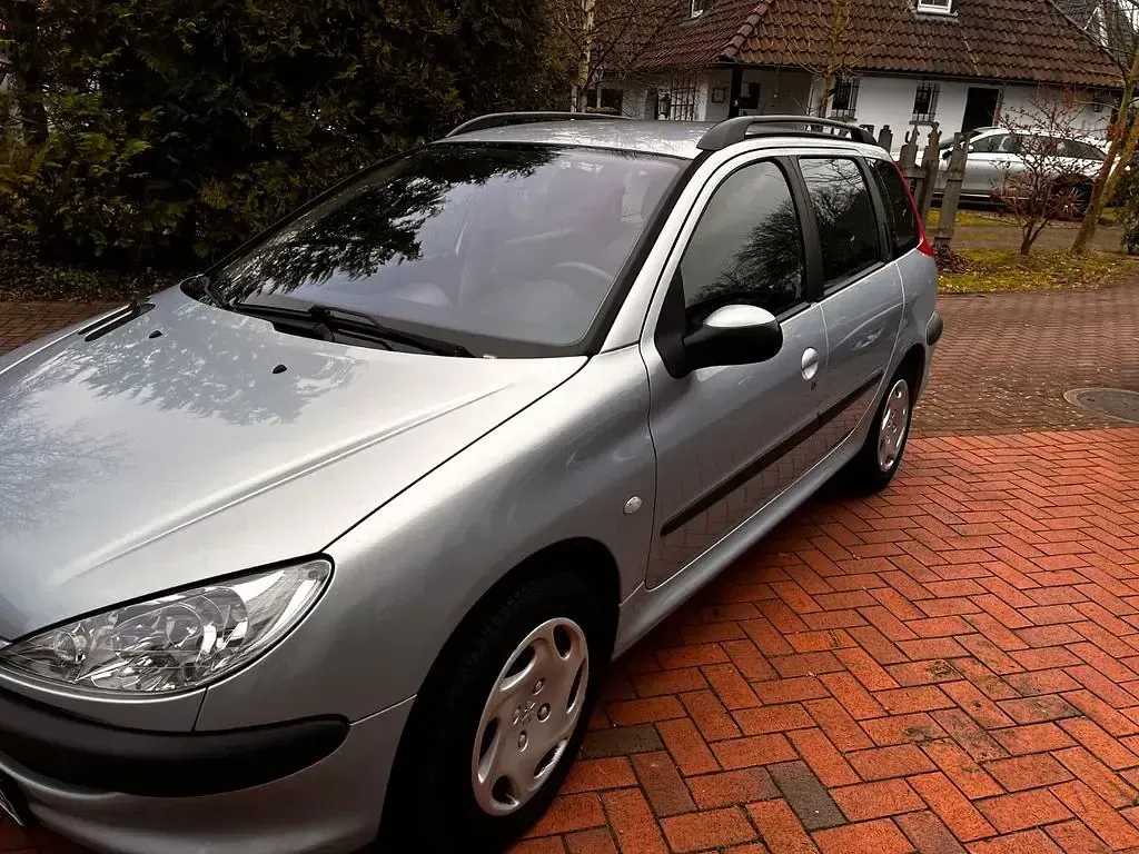 Gebraucht Peugeot 206 75 PS (55 kW) 2003 Blau Kombi