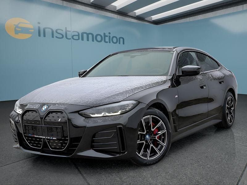 Schwarz Gebraucht 2023 BMW i4 Limousine | 37.749 € (Teuer) - Bild 1/4