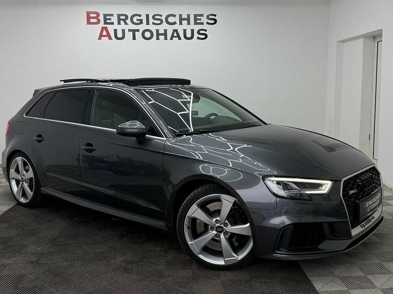 Second-hand Audi RS3 Ambiente 400 CP (294 kW) 2017 Gri Berlinǎ