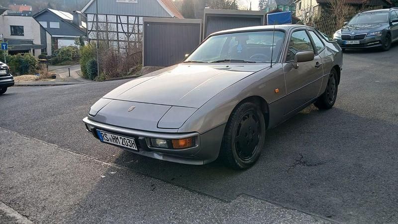 Gebraucht Porsche 924 150 PS (110 kW) 1987 Grau Coupé