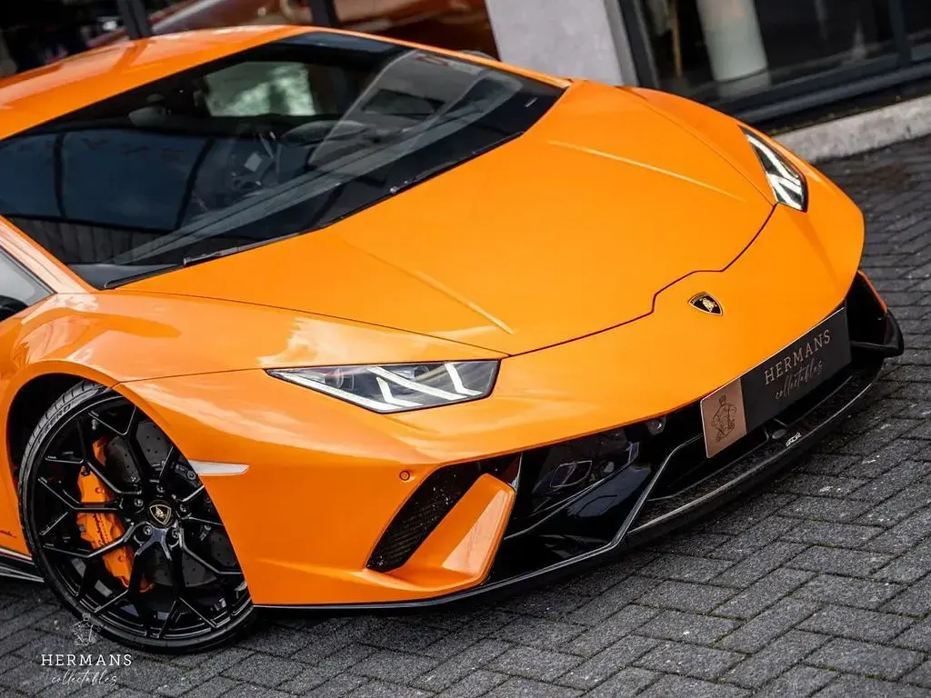 Gebraucht Lamborghini Huracán 640 PS (470 kW) 2019 Orange Cabrio
