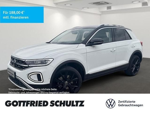 Gebraucht VW T-Roc Style 110 PS (80 kW) 2022 Weiss SUV