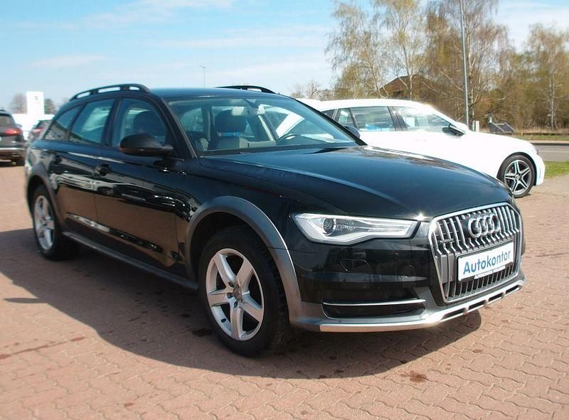 Gebraucht Audi A6 Allroad Business 190 PS (139 kW) 2018 Schwarz Kombi