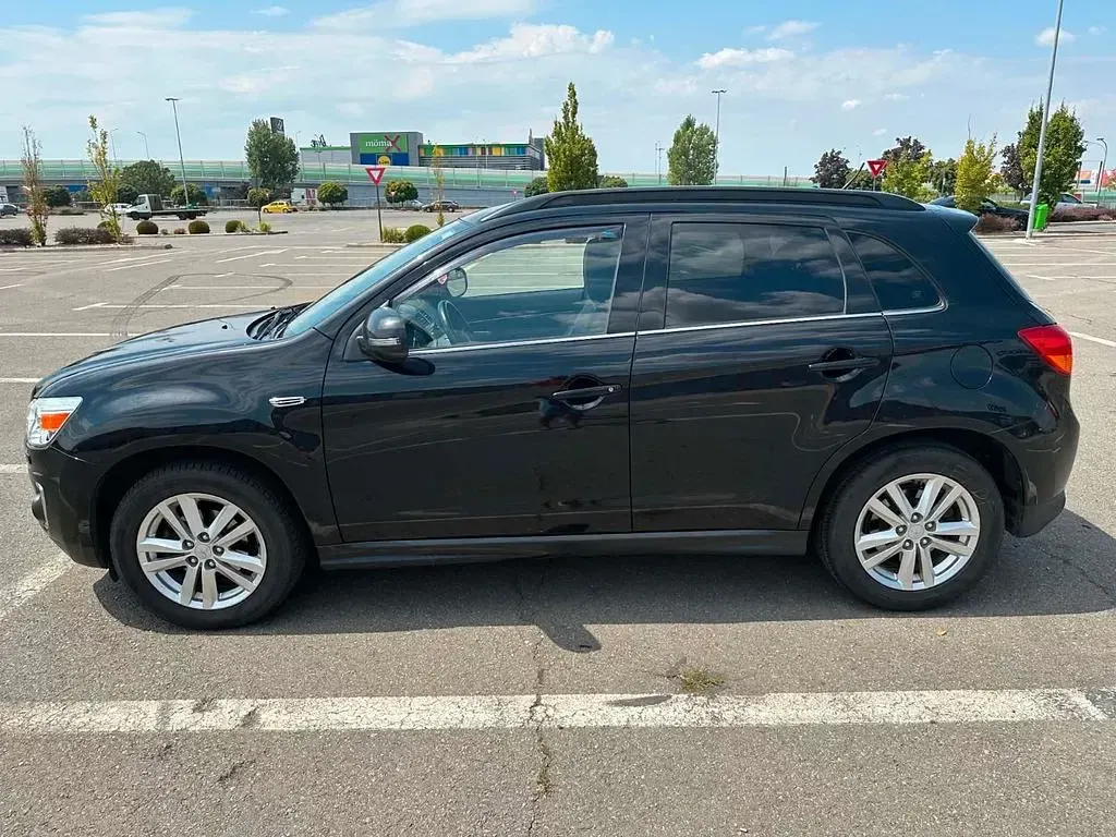 Gebraucht Mitsubishi ASX Diamant Edition 150 PS (110 kW) 2014 Schwarz SUV