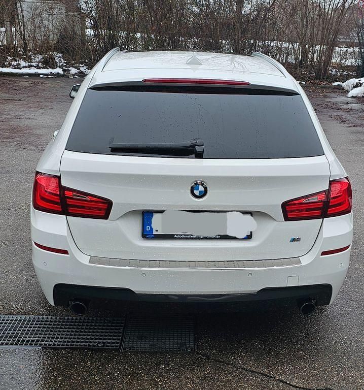 Gebraucht BMW 535 M Sport 313 PS (230 kW) 2012 Weiß Kombi