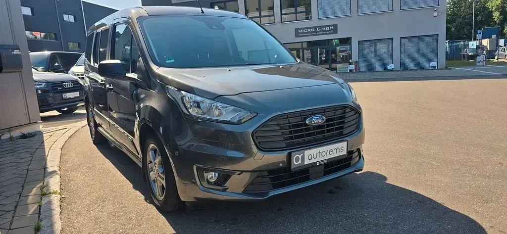 Gebraucht Ford Grand Tourneo Connect 120 PS (88 kW) 2022 Grau Van / Kleinbus