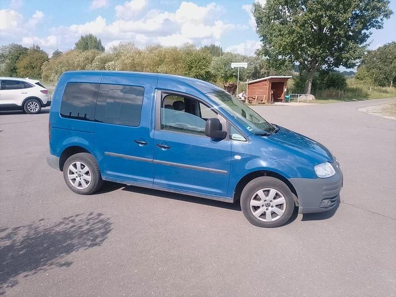Gebraucht VW Caddy Life 80 PS (58 kW) 2009 Blau Van / Kleinbus