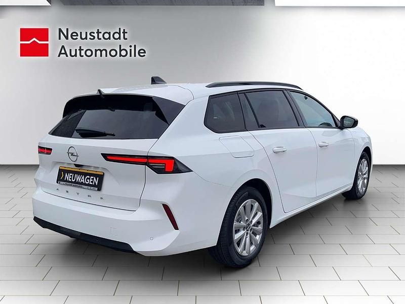 Gebraucht Opel Astra Enjoy 110 PS (80 kW) 2024 Weiß Kombi