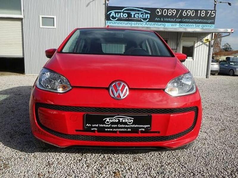 Gebraucht VW up! move up! 60 PS (44 kW) 2016 Rot Kleinwagen