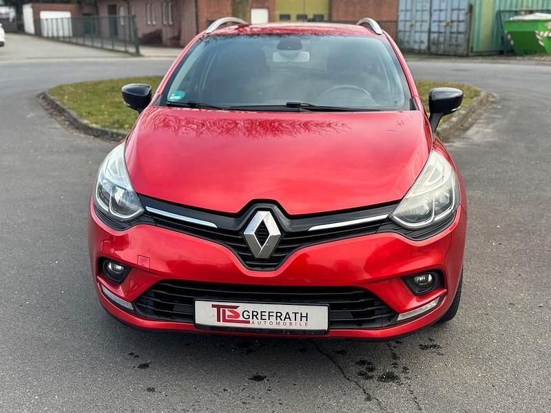 Gebraucht Renault Clio GrandTour LIMITED 90 PS (66 kW) 2016 Rot Kombi