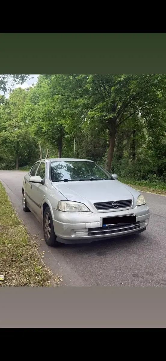 Gebraucht Opel Astra 101 PS (74 kW) 2001 Kleinwagen