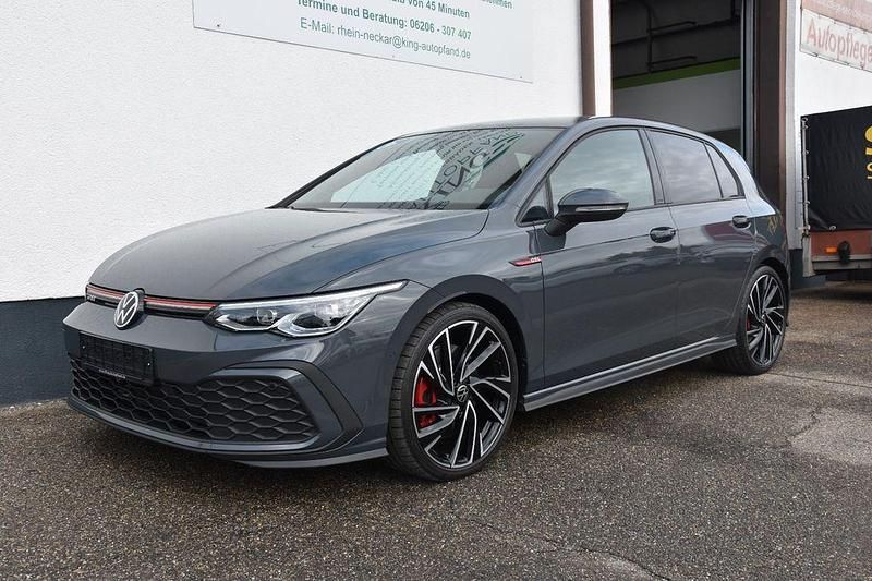Delfingrau metallic Gebraucht 2023 VW Golf VIII GTI Limousine | 29.990 € (Fairer Preis) - Bild 1/4