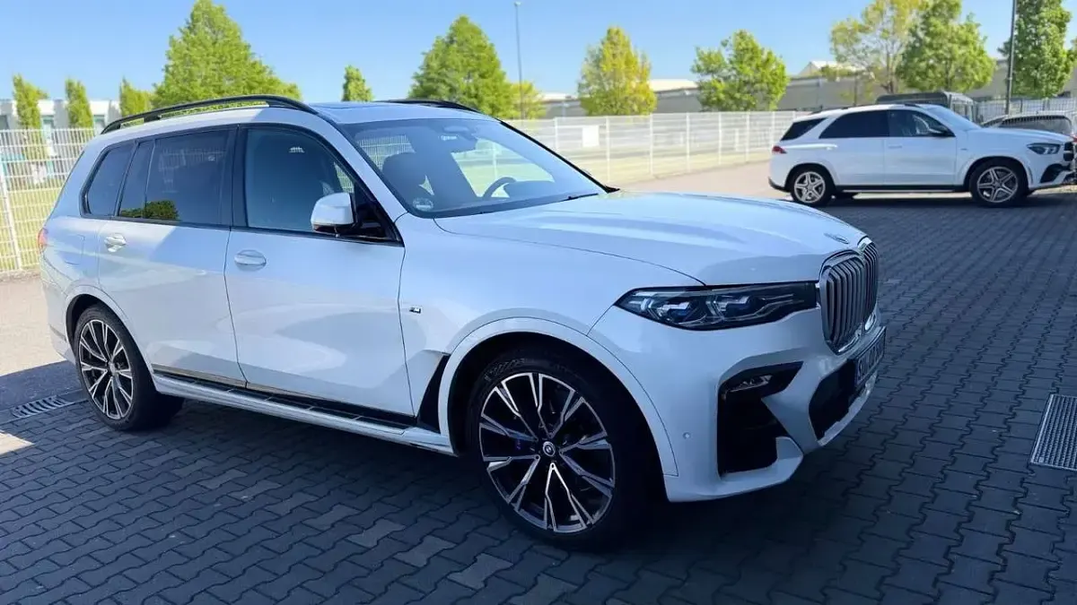 Gebraucht BMW X7 M Sport 265 PS (194 kW) 2019 Weiß SUV