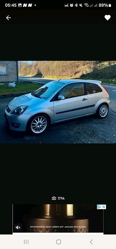 Silber Gebraucht 2006 Ford Fiesta ST-Line Kleinwagen | 1.700 € (Fairer Preis) - Bild 1/4