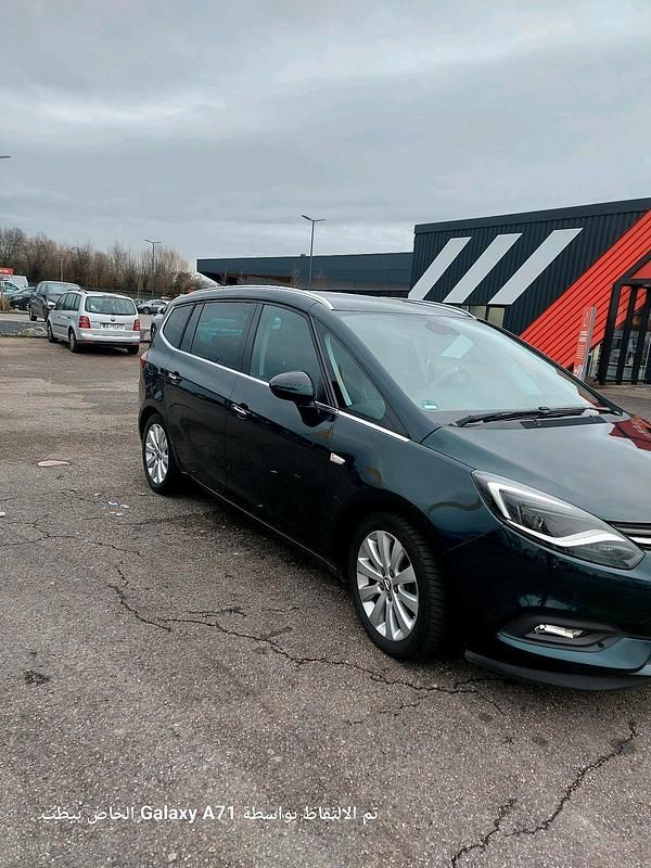 Gebraucht Opel Zafira Tourer 170 PS (125 kW) 2017 Van / Kleinbus