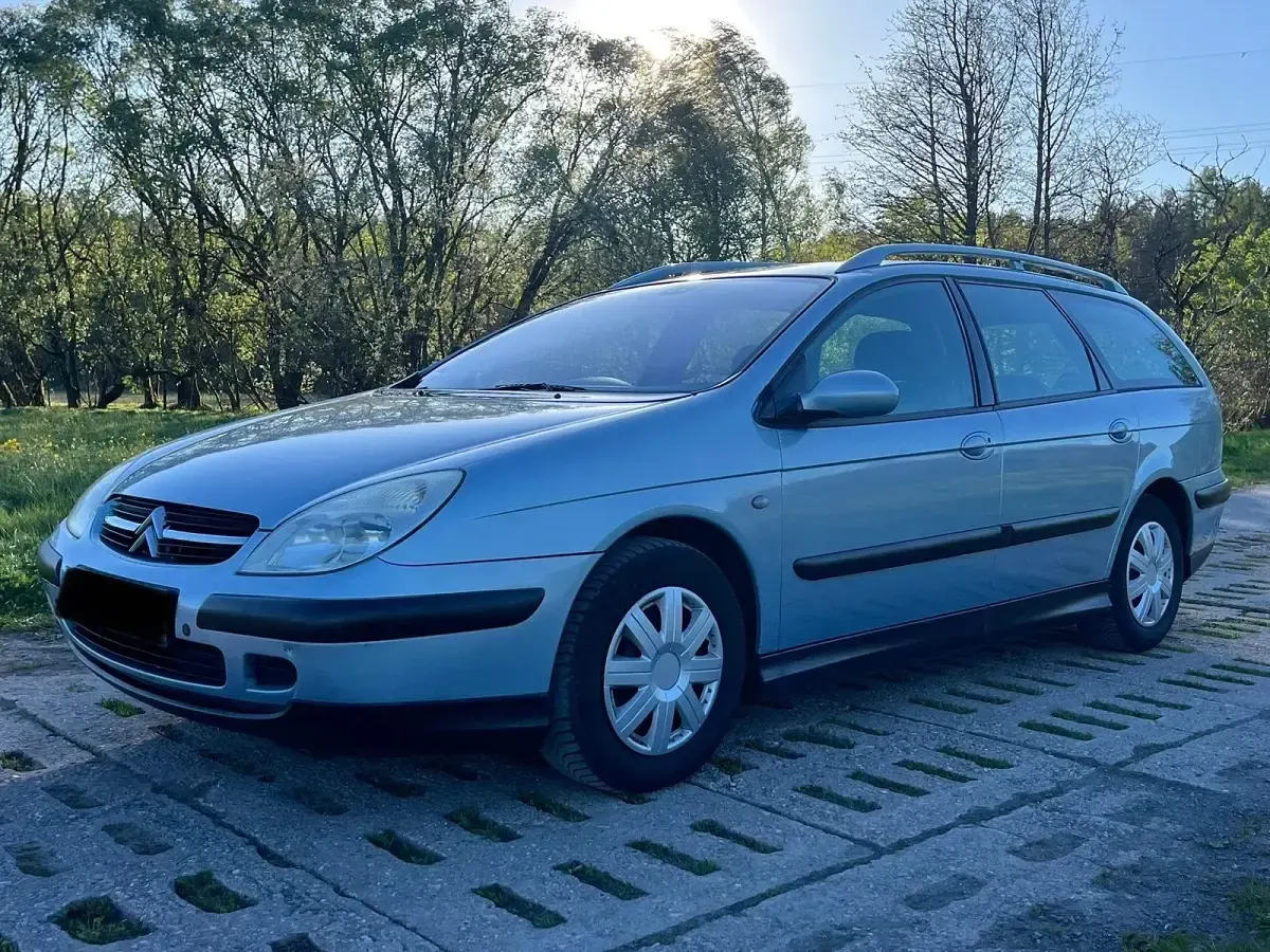 Gebraucht Citroën C5 136 PS (100 kW) 2003 Blau Kombi