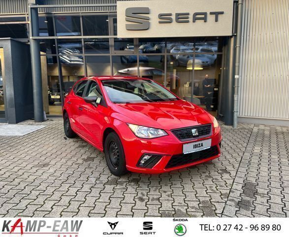 Rot Gebraucht 2020 Seat Ibiza Reference Kleinwagen | 13.790 € (Fairer Preis) - Bild 1/4