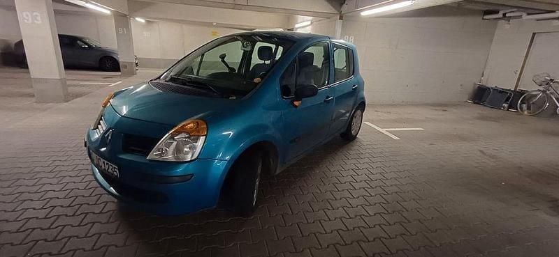 Blau Gebraucht 2004 Renault Modus Van / Kleinbus | 1.500 € (Fairer Preis) - Bild 1/4