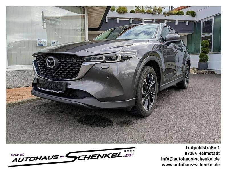 Machine grey Gebraucht 2022 Mazda CX-5 Ad'Vantage SUV | 20.950 € (Fairer Preis) - Bild 1/4