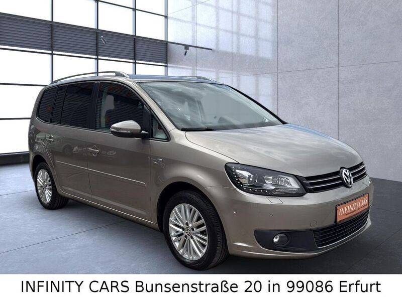 Beige Gebraucht 2014 VW Touran Cup Van / Kleinbus | 11.400 € (Guter Preis) - Bild 1/4