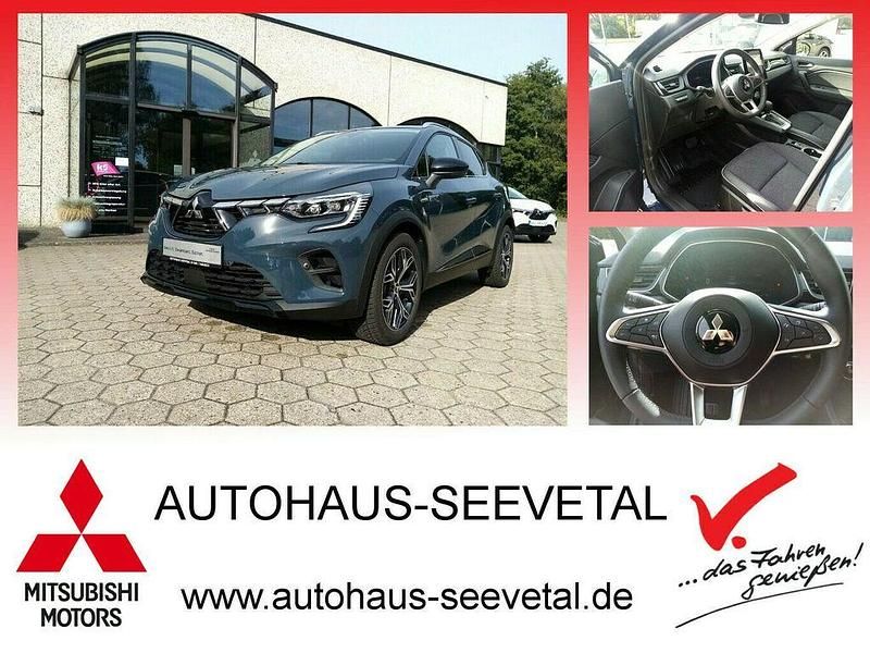 Blau Gebraucht 2024 Mitsubishi ASX Select SUV | 26.500 € (Superpreis) - Bild 1/4