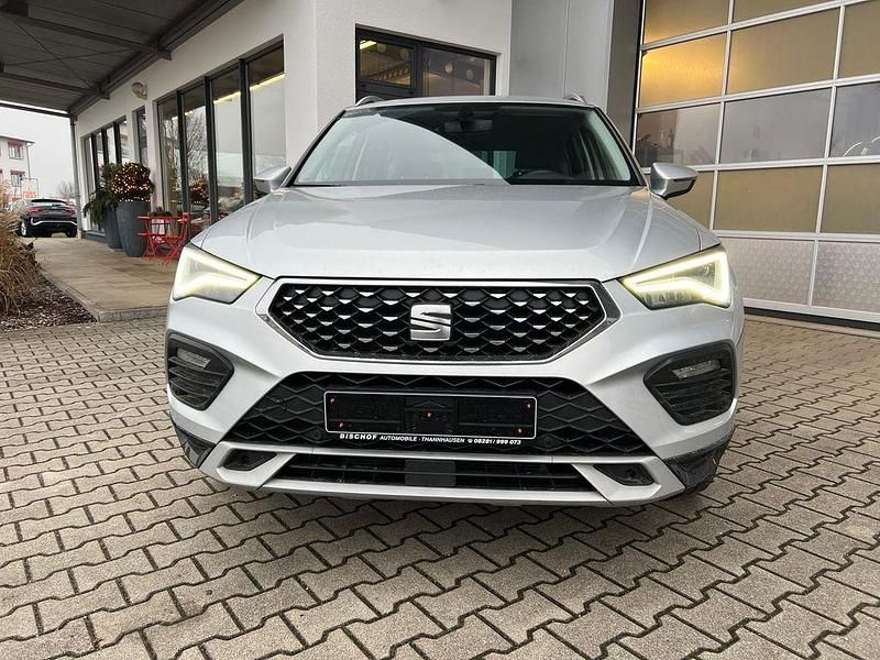 Gebraucht Seat Ateca Xperience 150 PS (110 kW) 2021 Silber SUV