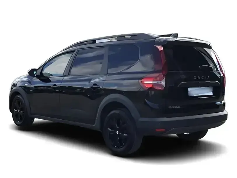 Gebraucht Dacia Jogger Extreme 110 PS (80 kW) 2022 Schwarz Van / Kleinbus